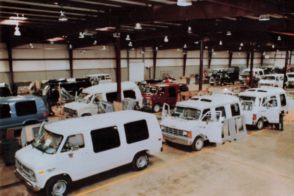 National Traveler Conversion Van Manufacturer